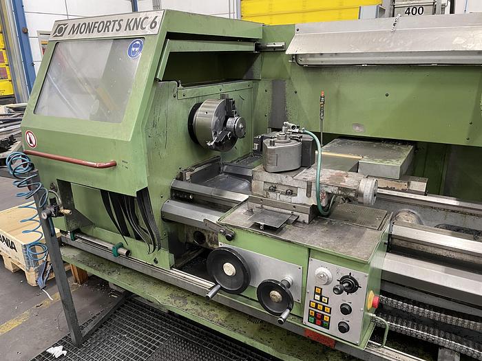 Gebruikt Monforts KNC6