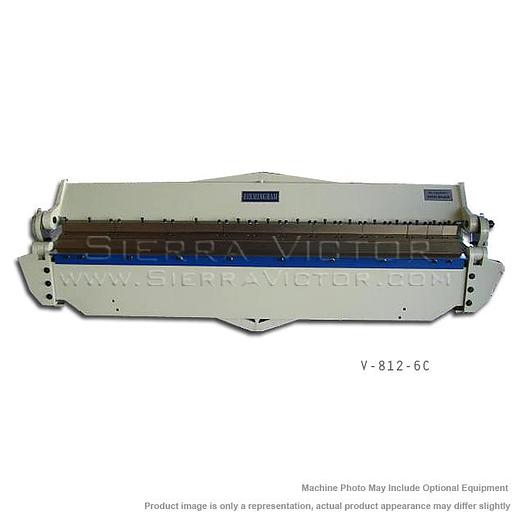 BIRMINGHAM Manual Box and Pan Brakes V-812-6C
