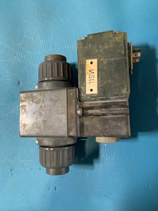 Used Burkert Solenoid Valve 0131-A-10