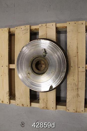 Used Warren/Ahlstrom 3-SM-15 15" Diameter Stainless Steel Stuffing Box #42859