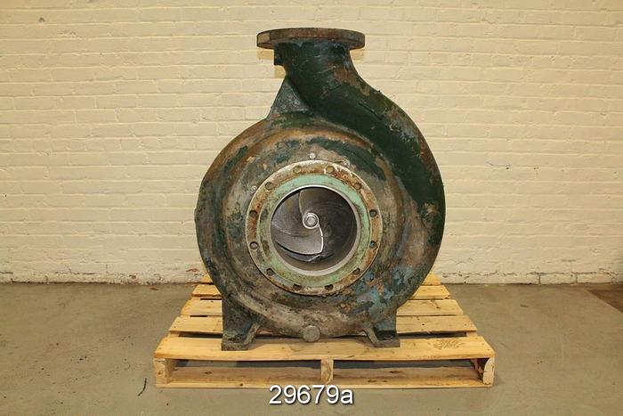Used Goulds 3175 8x10x22 Pump #29679