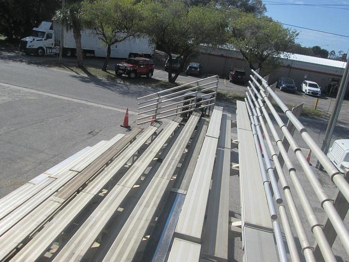 Used Portable Fold Out Bleachers