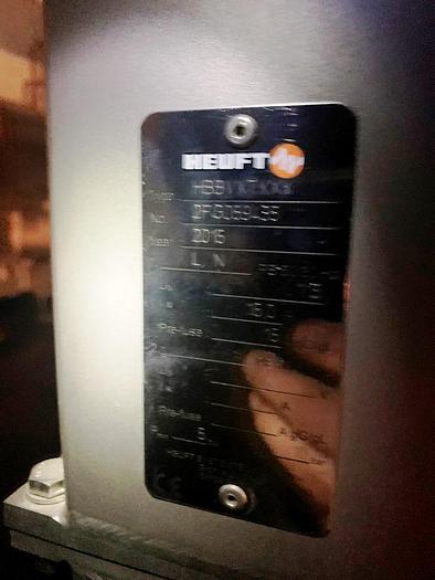 Used Detector, Cap, Heuft Spectrum, Mdl HBM10000037 QC, Reject #C743901