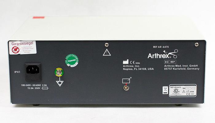 Used Arthrex AR 6475 Arthroscopy Pump Continuous Wave III