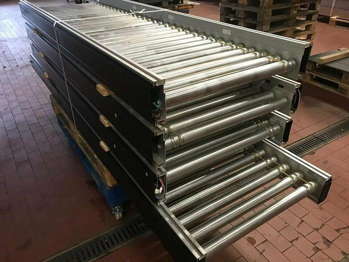 Gebraucht INTERROLL Rollenbahn mit Antrieb Staudrucklos