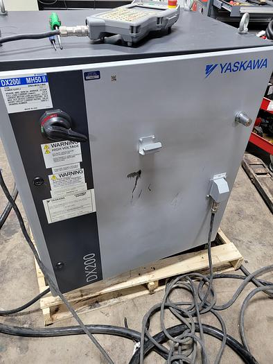 Yaskawa Motoman MH50 II Industrial Robot with DX200 Controller - Unused Unit