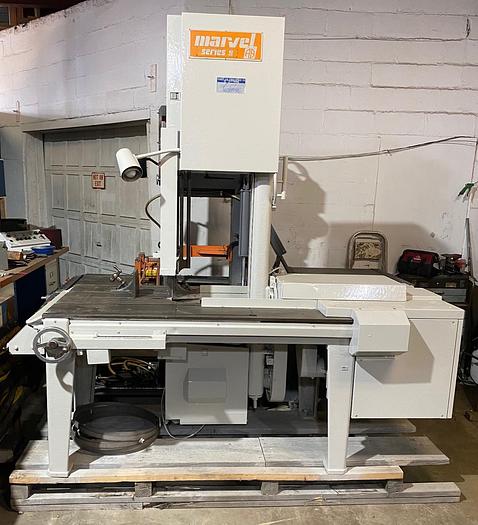 Used Marvek 8 Vertical Band Saw Model:  8 Mark 1