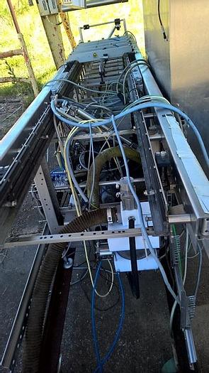 Used Multivac Vacuum Tray Sealer; Md#R-535