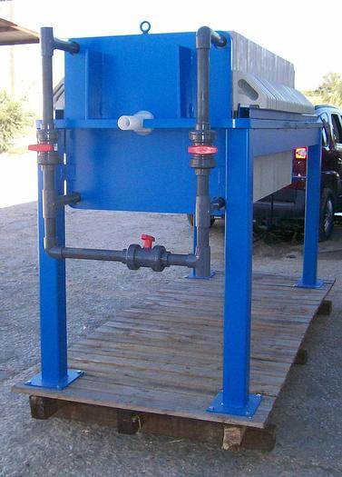 FP-006-0800-R: Filter Press 6 Cubic Feet - 800mm CGR