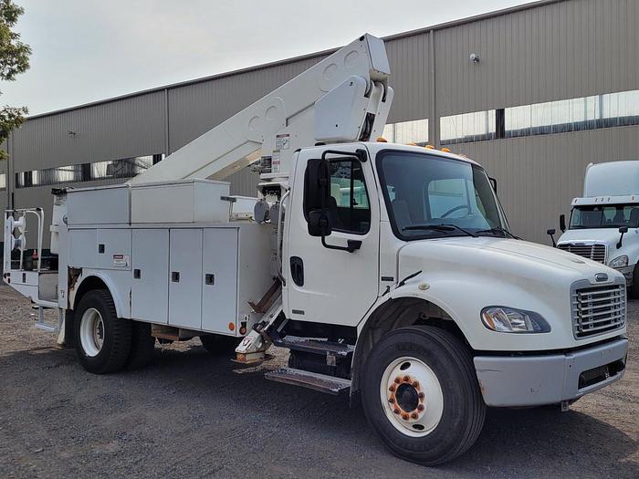 Used Lift-All LATE-50-1E 55ft 2007 Freightliner M2-106 Reg Cab Utility Truck - M81020