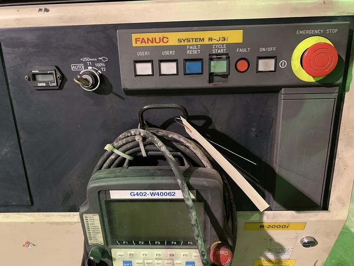 Used FANUC R2000iA/165F ROBOT W/RJ3iB CONTROLLER
