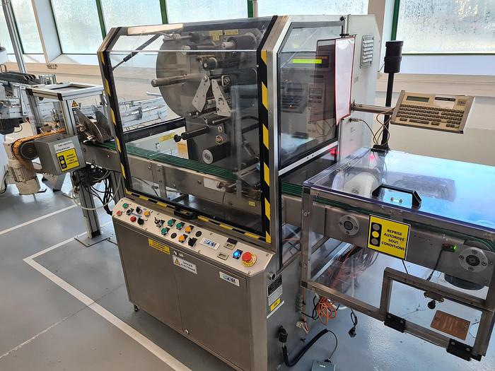 Used Rommelag 305m Blow Fill Seal Line 