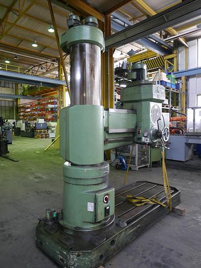 Gebraucht Radialbohrmaschine WMW MAGDEBURG BR 56x1600