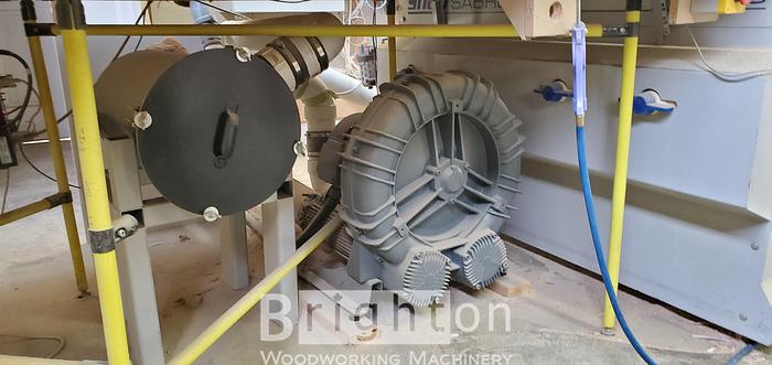 Used 2010 Shop Sabre 4896 flat/nesting table CNC