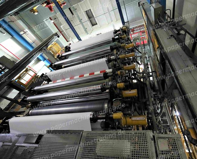 Gebraucht (FHS-53) - Supercalander Kleinewefers 3250mm