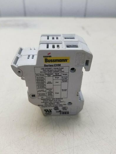 Used Bussmann CHM