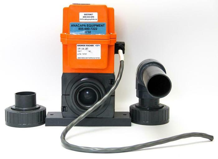 Used George Fischer +GF+ 199.116.207 Code 198.150.433 Actuator, Type EA20 (8732)W