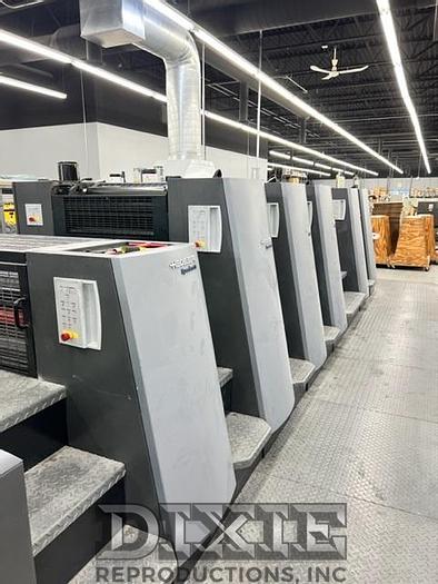 Used 2007 Heidelberg CD74-5P-L- (F Series)