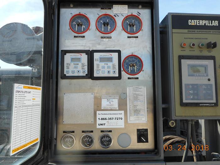 Used 1998 Caterpillar G3516 TALE ARIEL GAS COMPRESSOR