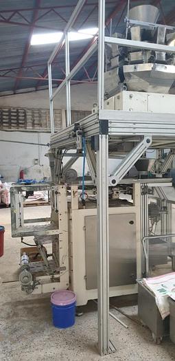 Used BAGGING LINE, vertical form fill seal