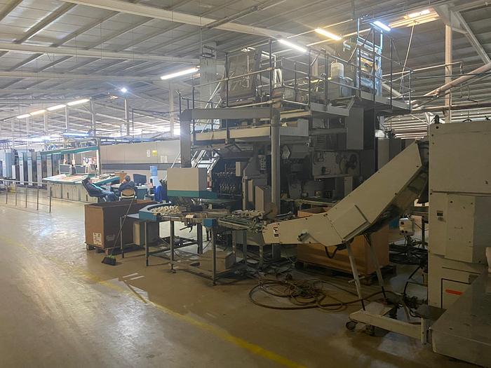 Used 1996 MAN ROLAND Rotoman D
