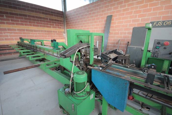 Used Finger joint Revelli Fjs 8