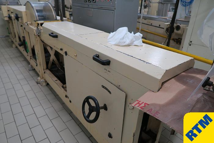 Used Chocolate Moulding Line