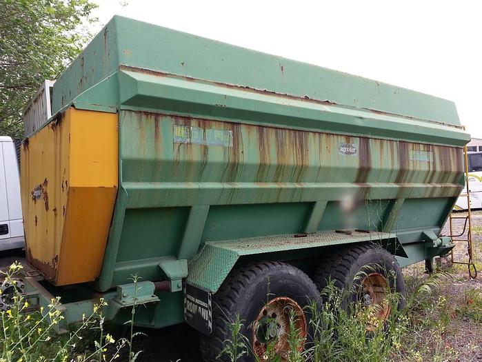 Used Carro miscelatore, COMAG tipo U20