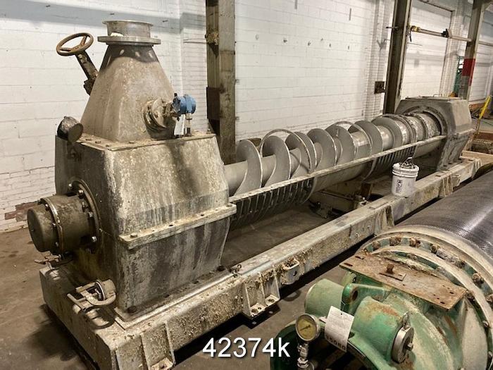 Used Thune SP 70SLX Dewatering Screw Press #42374