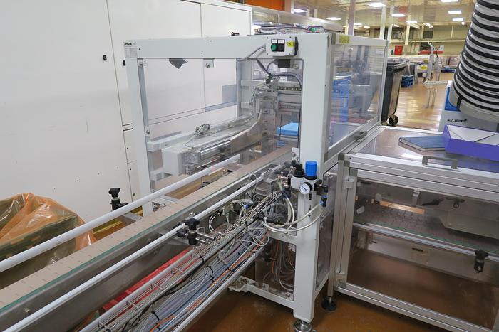 Used Aasted Frozen Cone Chocolate Moulding Line