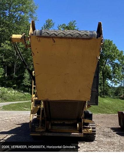 Used 2009 Vermeer HG6000TX