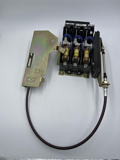 Used Square D 9422TCF33 Ser A, 9422CFT30 Ser A, Buss LPJ20SP