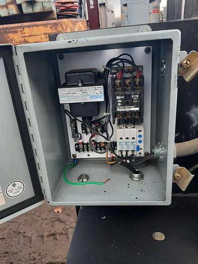 Used Motor, 5 HP, Hydraulic Powerpack, 15 Gallon Reservoir #744345