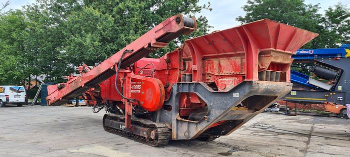 Used 2014 Terex Finlay I 100 RS
