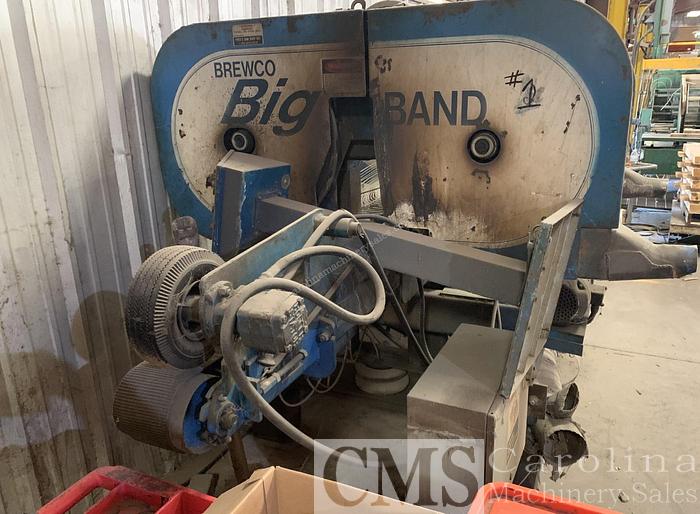 Used BREWCO 3-HEAD BANDSAW RESAW