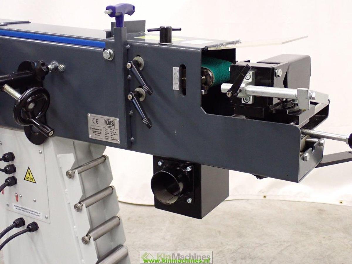 Profiel / pijpuitslijper KMS RPS-76B incl. rollen.