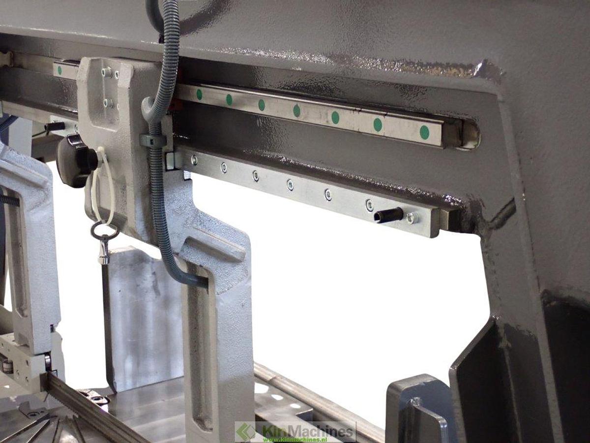 Bandzaagmachine semi-automatisch KMS KMY DG 450 (Ø 450 mm)