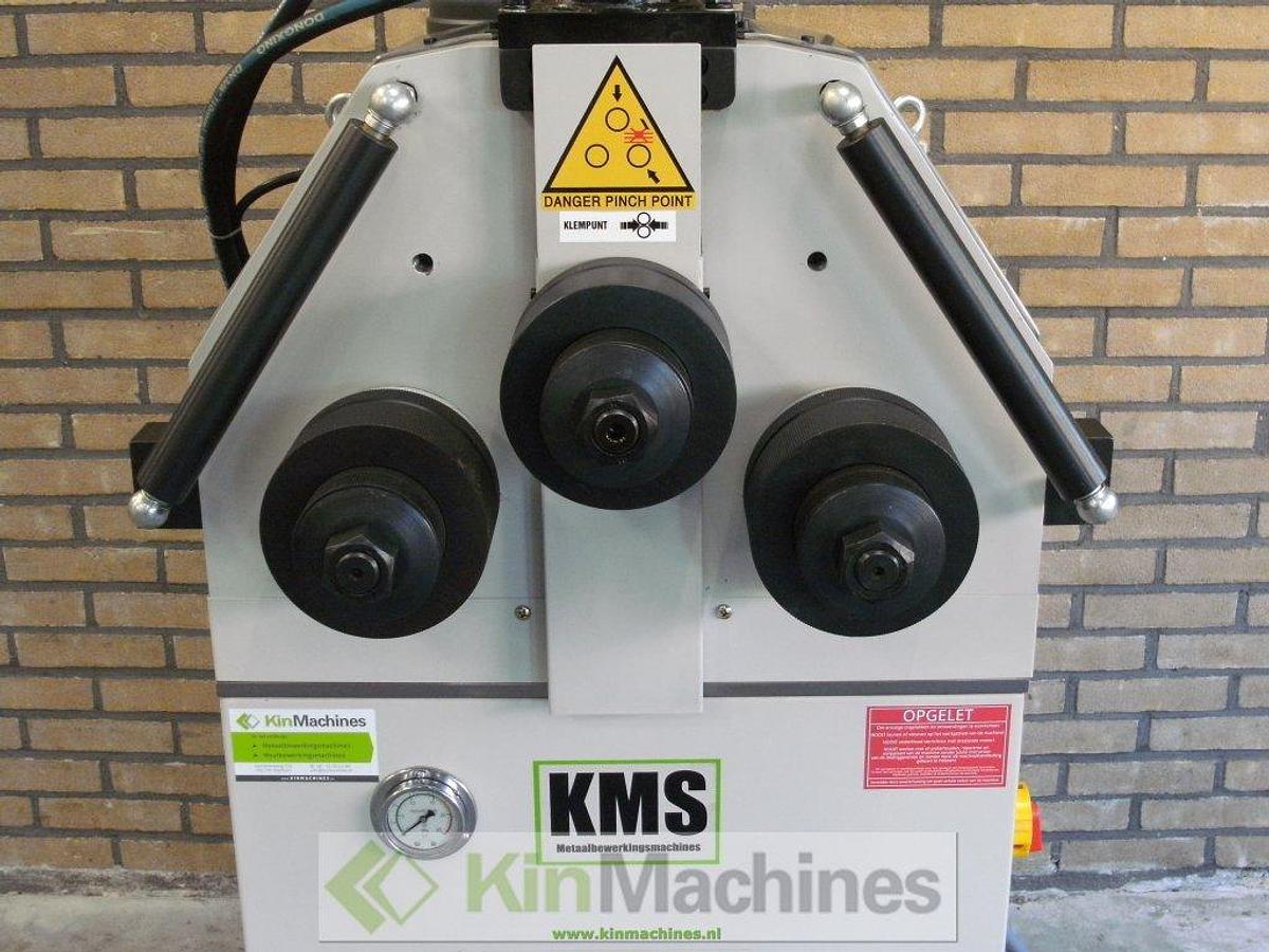 Profielwals KMS SR-50H met hydraulisch bediende toprol