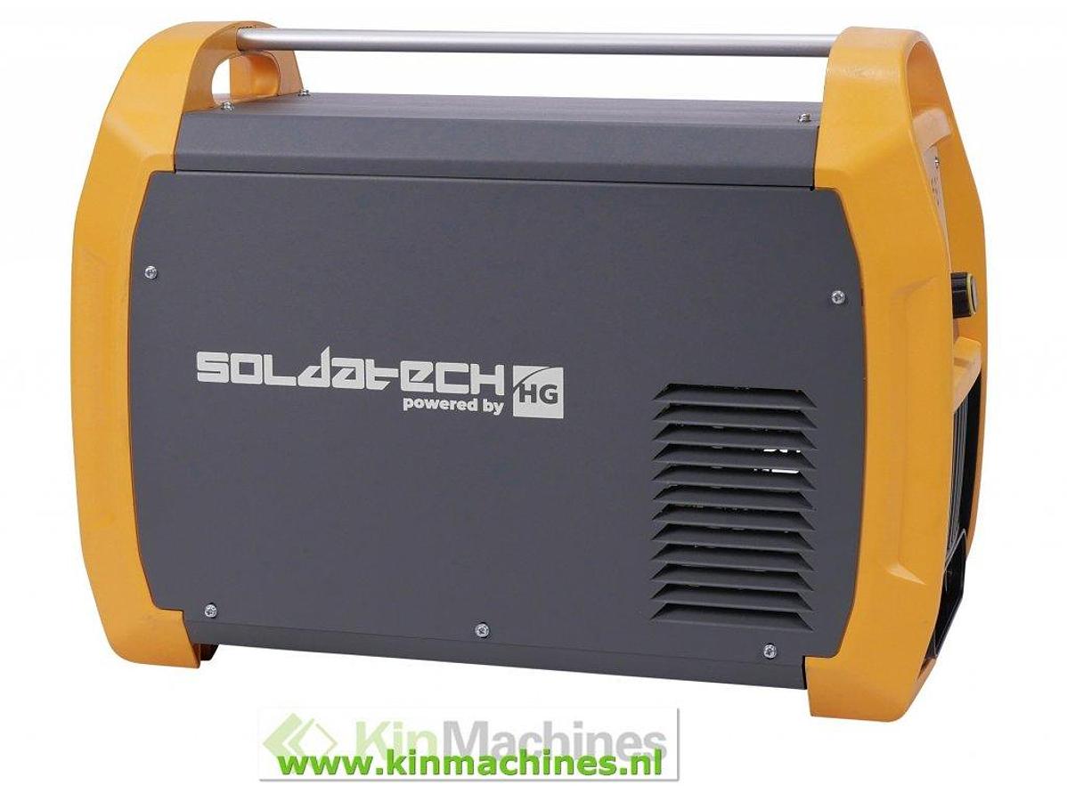 TIG Lasapparaat | 200A | Soldatech TL200PHG | Torch control