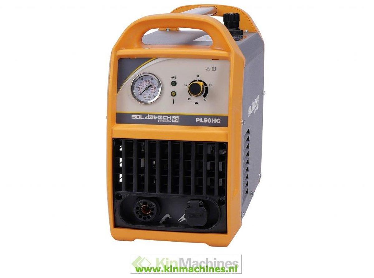 Plasmasnijder | 50A | Soldatech PL50HG