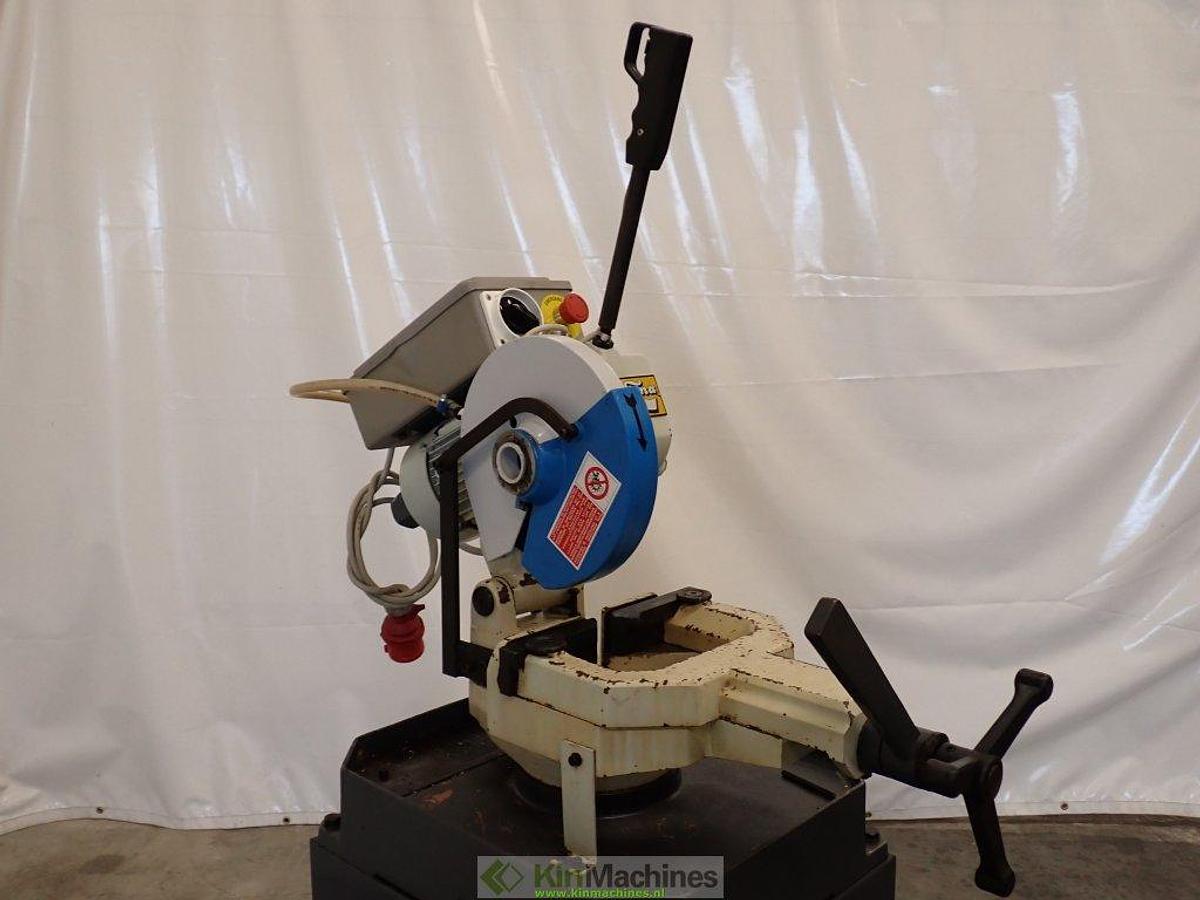 Gebruikt Cirkelzaagmachine | Afkortzaag | Huvema HU 250 DV