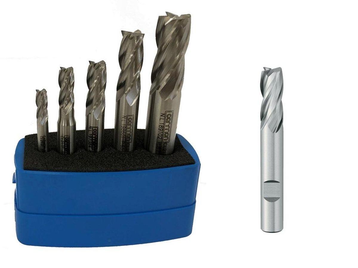 Set of Carmon HSS-CO8 finger cutters 4-cutters