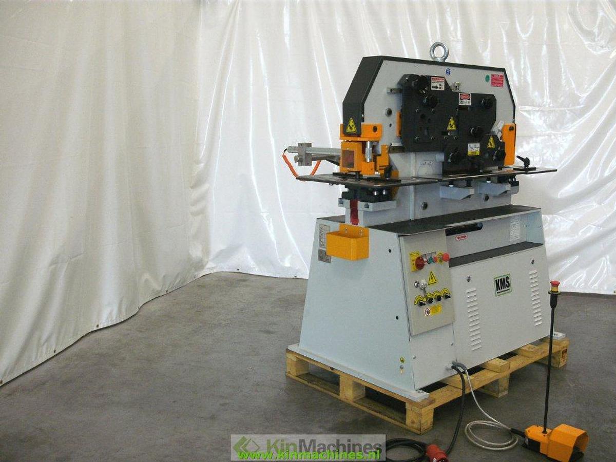 Ponsknipmachine / Steelworker KMS HKM 60 (60 Ton)