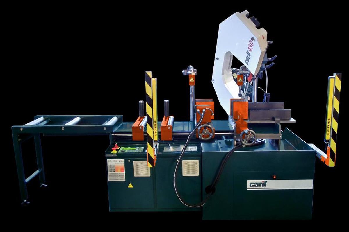 Bandzaagmachine Carif 450 BSA (VAR-E of CNC)