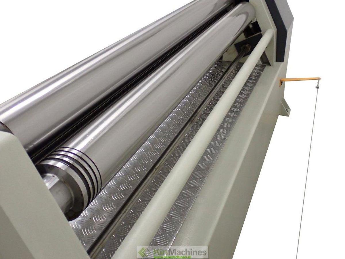 Plaatwals KMS IRM 2050×140 (4mm) | Geharde rollen | Digitale uitlezing |