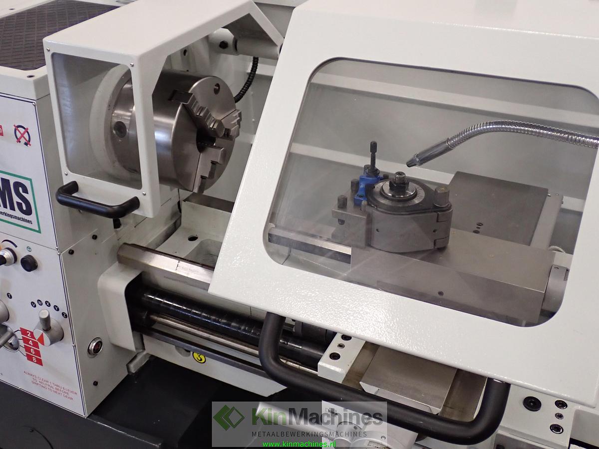 Draaibank KMS GH-410V / 1000 | Variabel toerental | Ø 410 mm | Doorlaat 52 mm