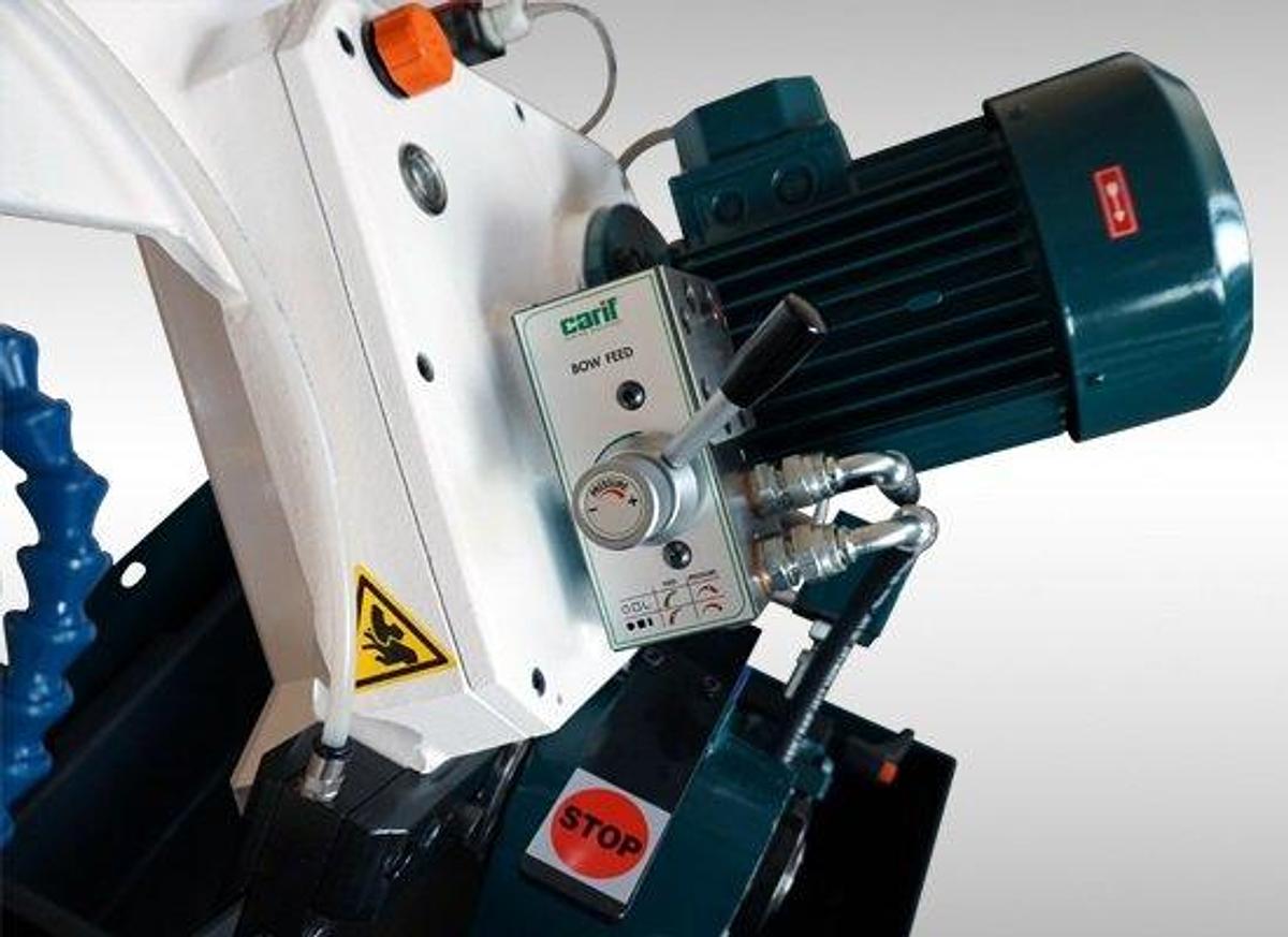 Semi-automatische bandzaagmachine Carif 260 BSA/2