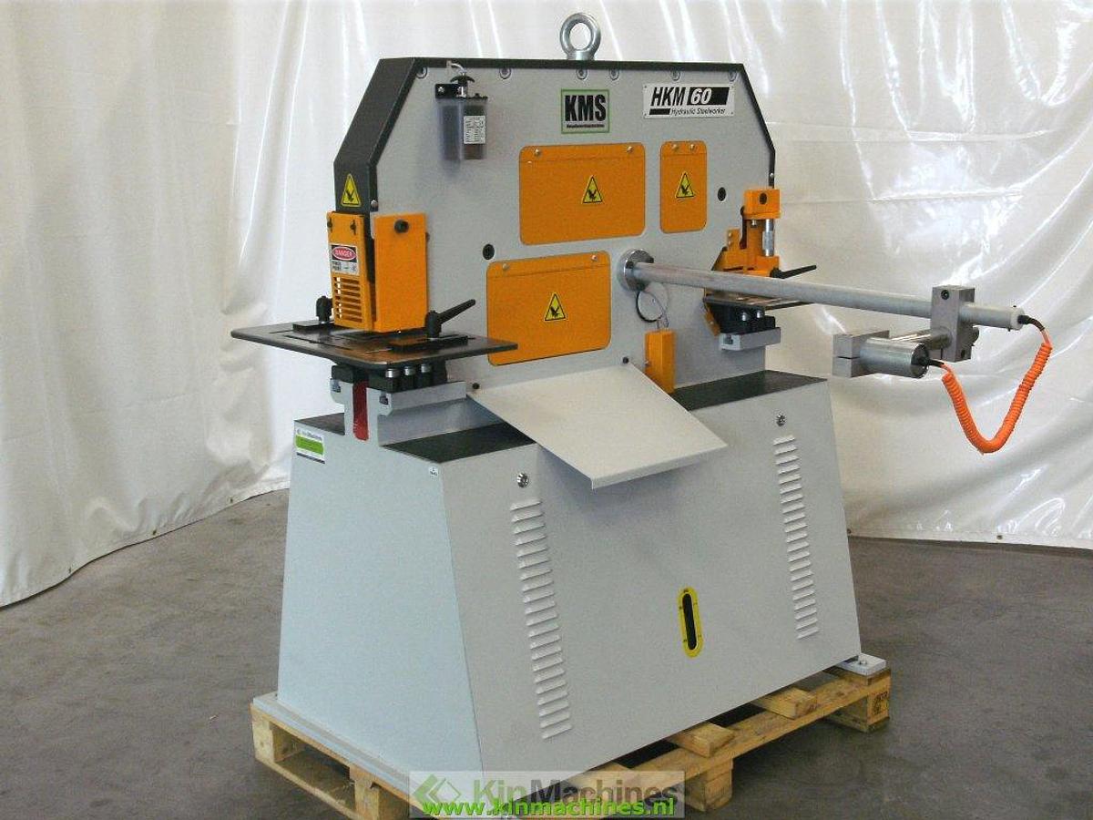 Ponsknipmachine / Steelworker KMS HKM 60 (60 Ton)