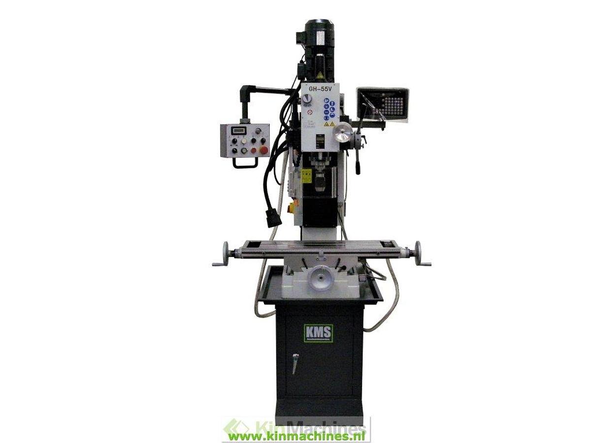 Drill / milling machine KMS GH-55V with variable speed