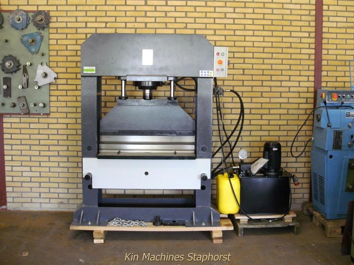 Werkplaatspers 100 Ton (Met kantbankinrichting)